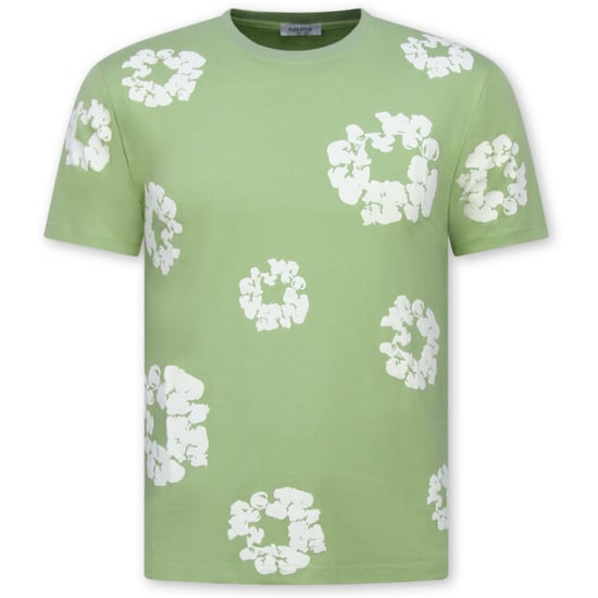Enos Bloemen print zomerset bloemen pak met short twinset - Image 3