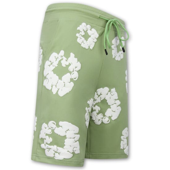 Enos Bloemen print zomerset bloemen pak met short twinset - Image 4
