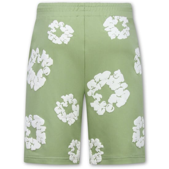 Enos Bloemen print zomerset bloemen pak met short twinset - Image 5