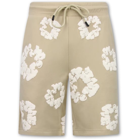 Enos Bloemen print zomerset bloemen pak met short twinset - Image 2