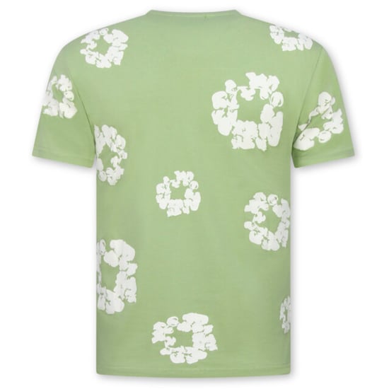 Enos Bloemen print zomerset bloemen pak met short twinset - Image 6
