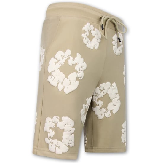 Enos Bloemen print zomerset bloemen pak met short twinset - Image 3