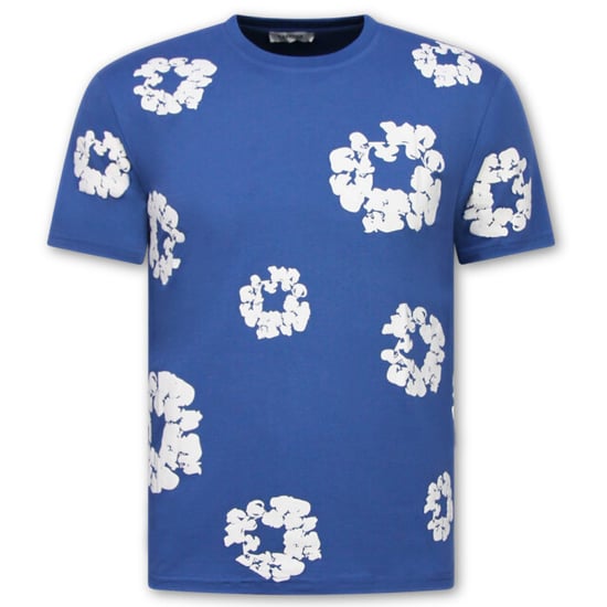 Enos Bloemen zomerset bloemen pak met short twinset - Image 2