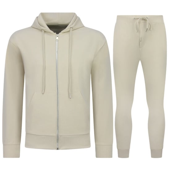 Enos Nette tweedelige set casual oversized trainingspak - Image 1