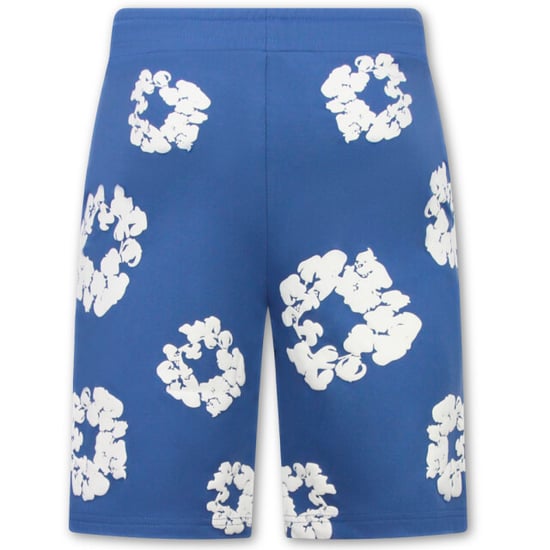 Enos Bloemen zomerset bloemen pak met short twinset - Image 3