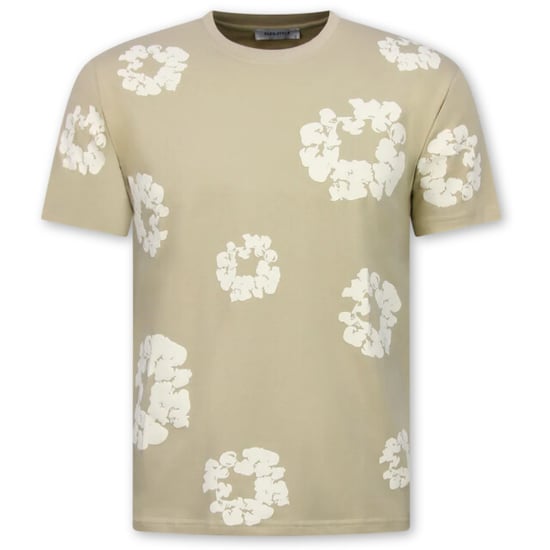 Enos Bloemen print zomerset bloemen pak met short twinset - Image 5