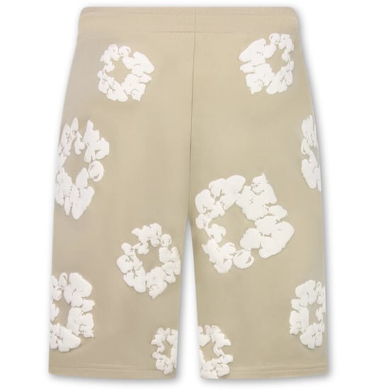 Enos Bloemen print zomerset bloemen pak met short twinset - Image 6