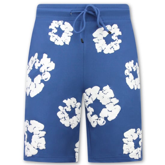 Enos Bloemen zomerset bloemen pak met short twinset - Image 4