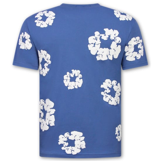 Enos Bloemen zomerset bloemen pak met short twinset - Image 5