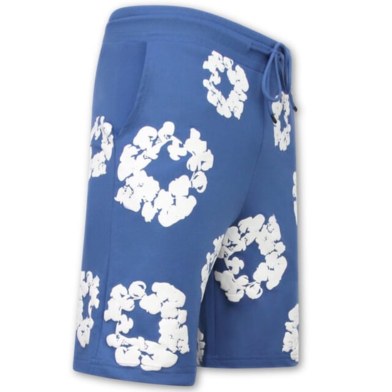 Enos Bloemen zomerset bloemen pak met short twinset - Image 6
