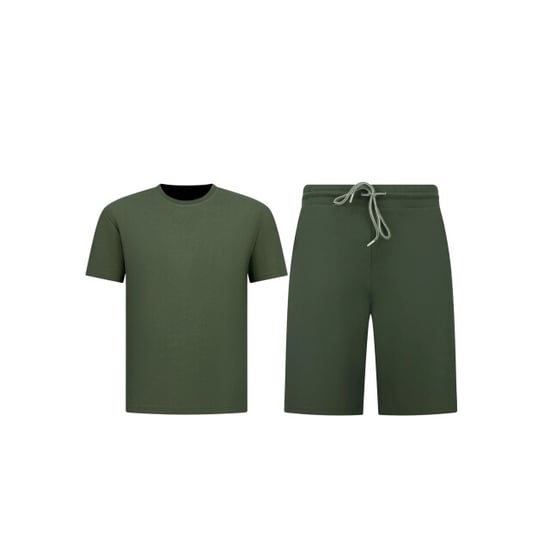 Enos Oversized shirt met korte shorts zomerset - Image 2