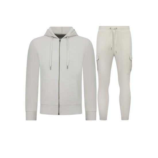 Enos Casual oversized ribbed tweedelige set trainingspak - Image 3