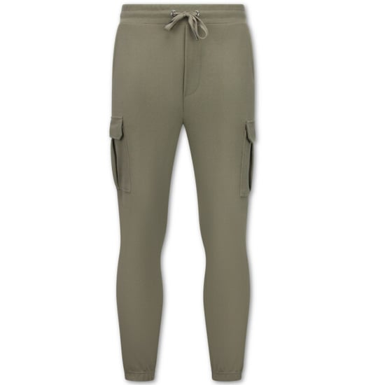 Enos Casual oversized ribbed joggingpak volwassenen trainingspak - Image 4