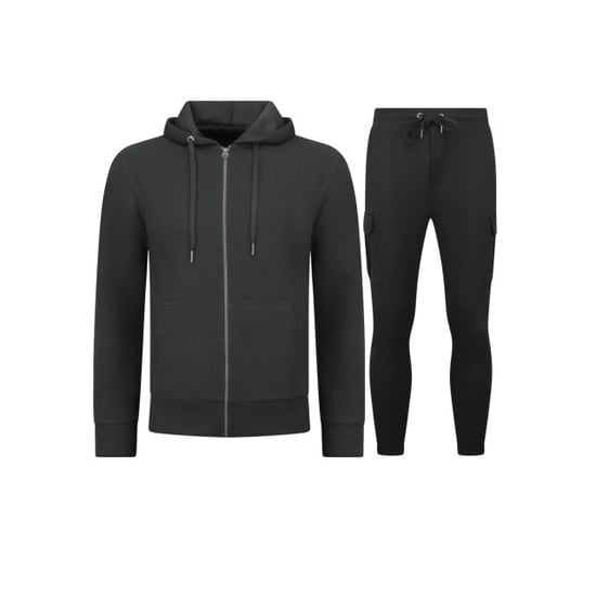 Enos Casual oversized ribbed trainingspak joggingpak volwassenen - Image 4