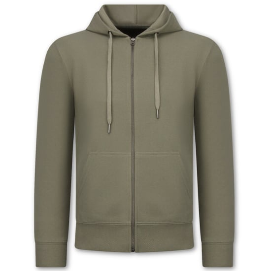 Enos Casual oversized ribbed joggingpak volwassenen trainingspak - Image 5