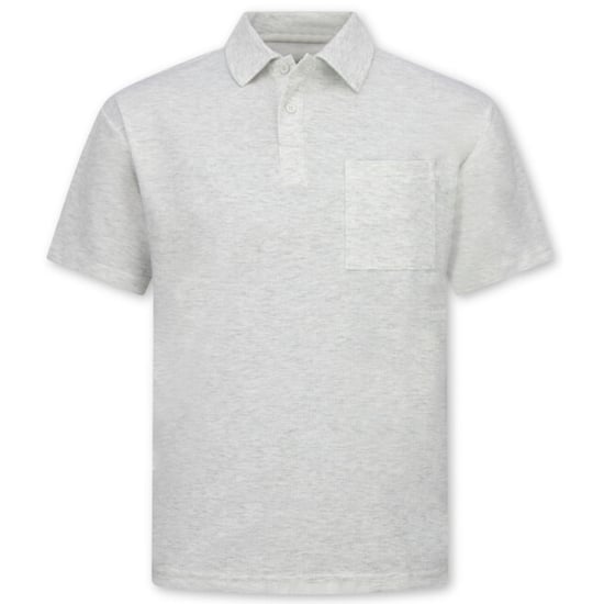 Enos Zomerset ribbed oversized polo shirt - Image 3