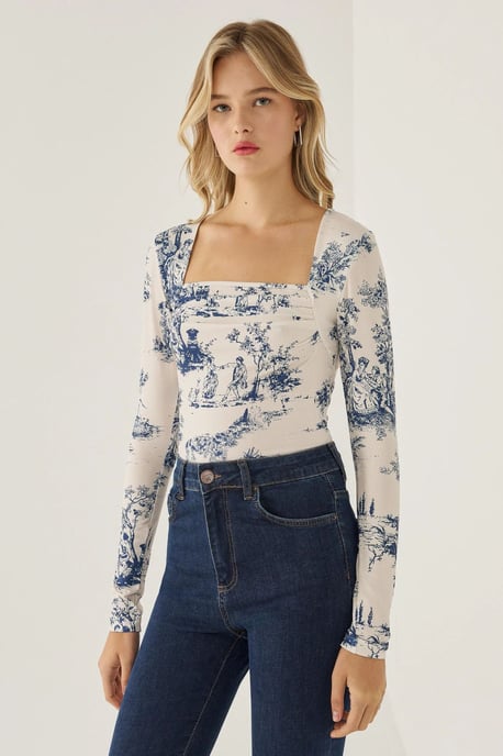 Ruched Top - Image 3