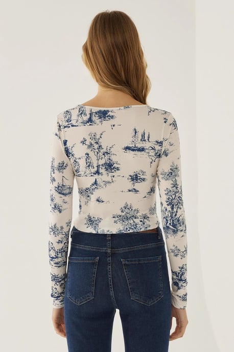 Ruched Top - Image 4