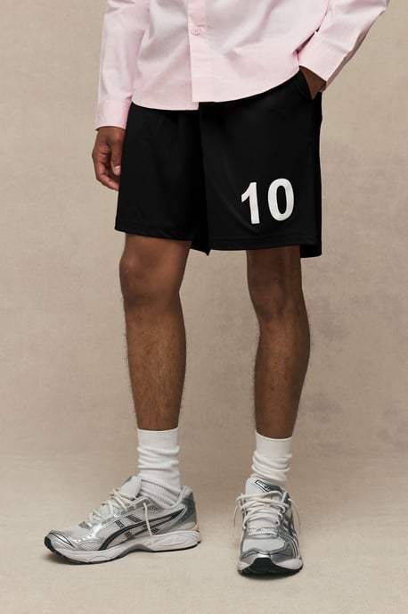 Baggy Fit Short Length Football Short - Image 1