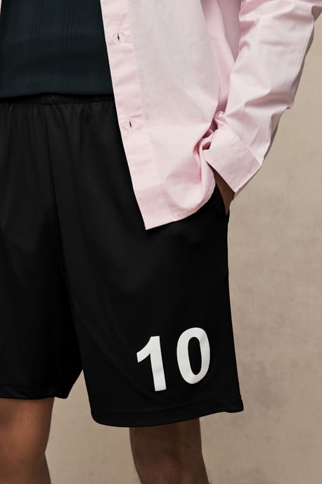 Baggy Fit Short Length Football Short - Image 3