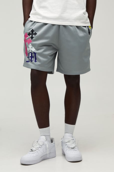 Regular Fit Cross Tricot Short - Image 1