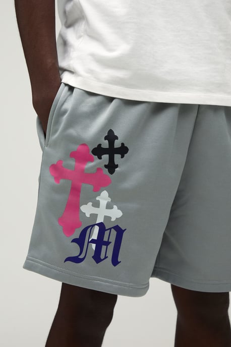 Regular Fit Cross Tricot Short - Image 3