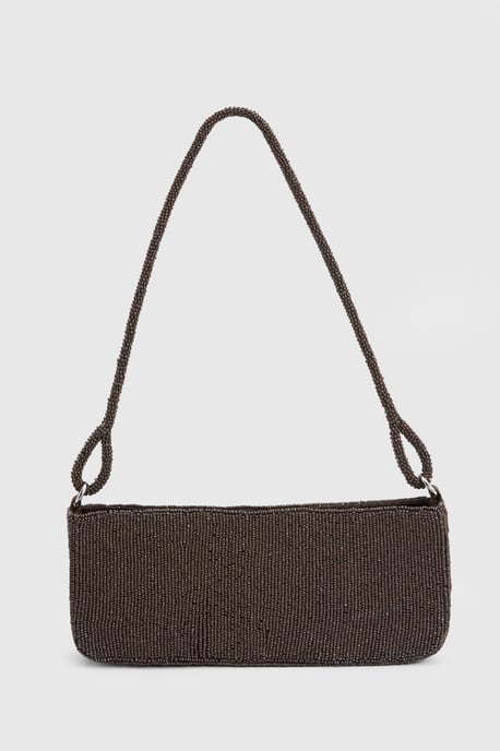 Beaded Detail Shoulder Bag - Image 2