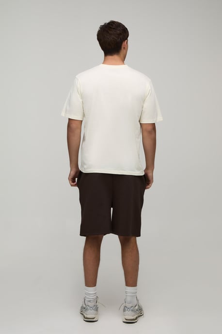 Regular Fit Embroidered French Riviera T-Shirt & Regular Fit Short Set - Image 2