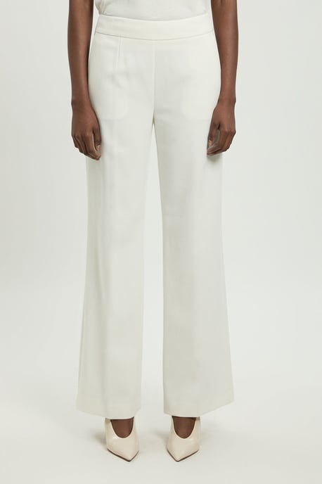 Compact Stretch Tailored Straight Leg Trouser - Image 2