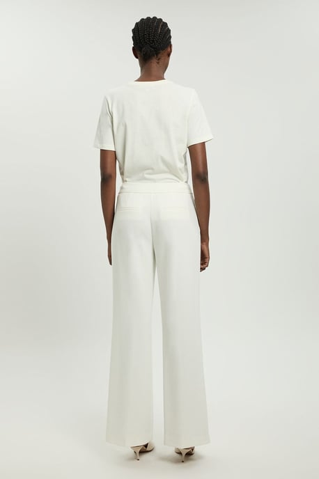 Compact Stretch Tailored Straight Leg Trouser - Image 3
