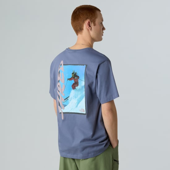 U Nse Slopes Relaxed S/S Tee-Graphic - Image 1