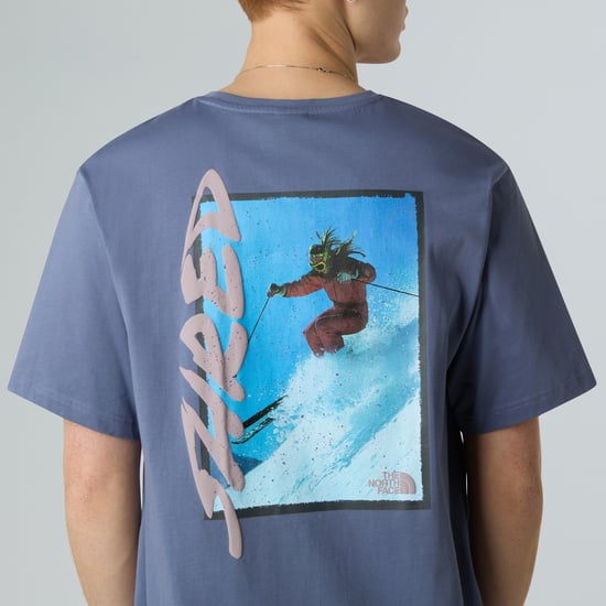 U Nse Slopes Relaxed S/S Tee-Graphic - Image 4