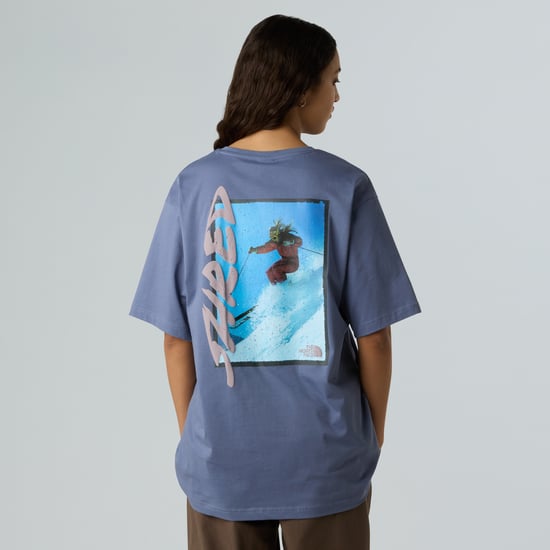 U Nse Slopes Relaxed S/S Tee-Graphic - Image 6