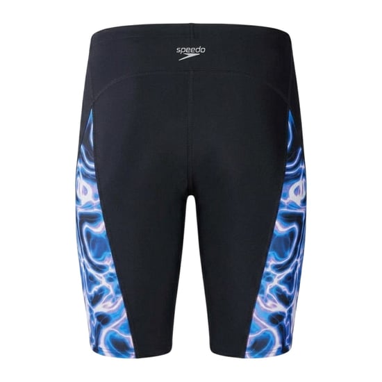 Speedo Herr Alov Digi Swimming Badshorts (SVART/BLÅ) - Image 2