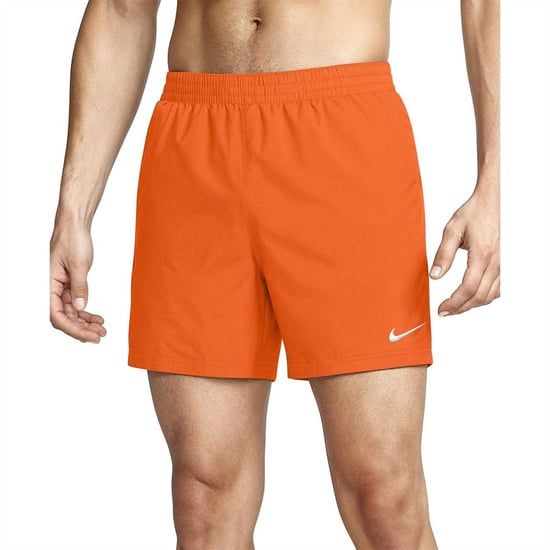 Nike Heren geborduurd logo zwembroek Regular (Oranje) - Image 2