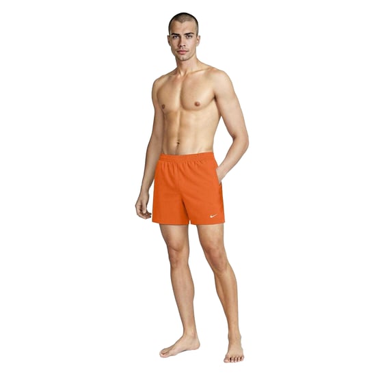 Nike Heren geborduurd logo zwembroek Regular (Oranje) - Image 4