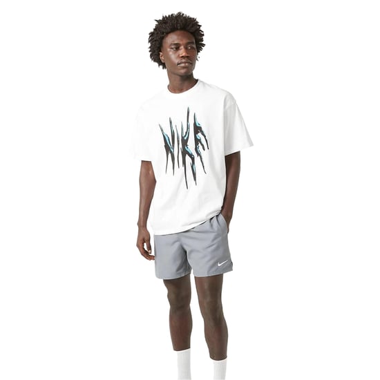 Nike Heren geborduurd logo zwembroek Regular (Koel Grijs) - Image 1