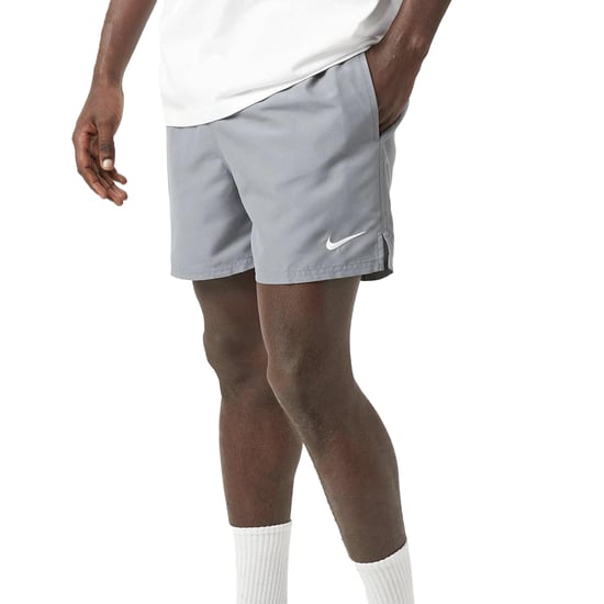 Nike Heren geborduurd logo zwembroek Regular (Koel Grijs) - Image 2