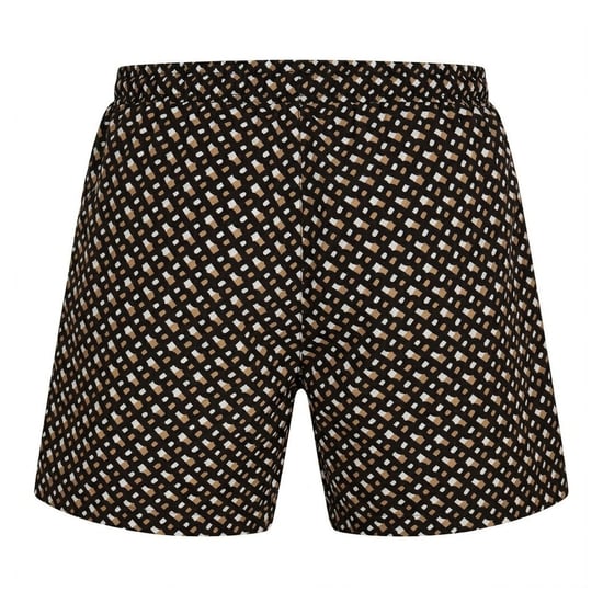 Boss Heren Monogram Zwemshort (Zwart) - Image 2