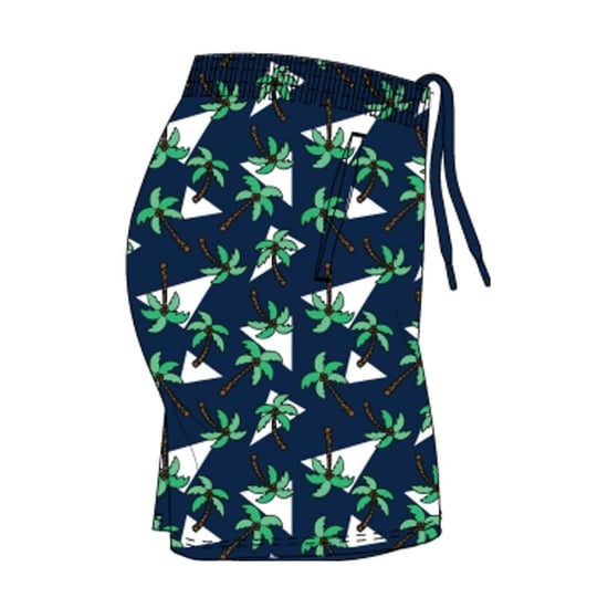 Arena Nieuwheidsshort heren (Marine / Wit) - Image 2