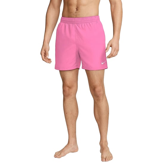 Nike Heren geborduurd logo zwembroek Regular (Roze gloed) - Image 1