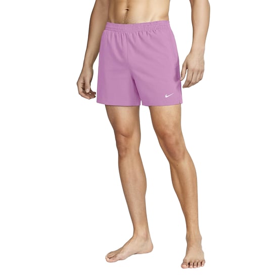 Nike Heren geborduurd logo zwembroek Regular (Magenta) - Image 1