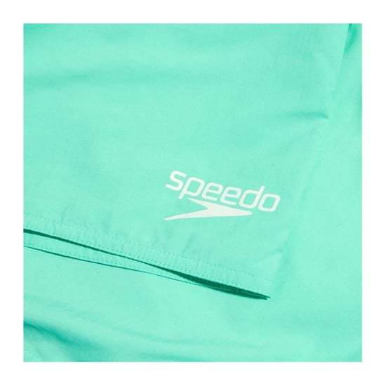 Speedo Mens Essential Logo Swimming Badshorts (Grön) - Image 3