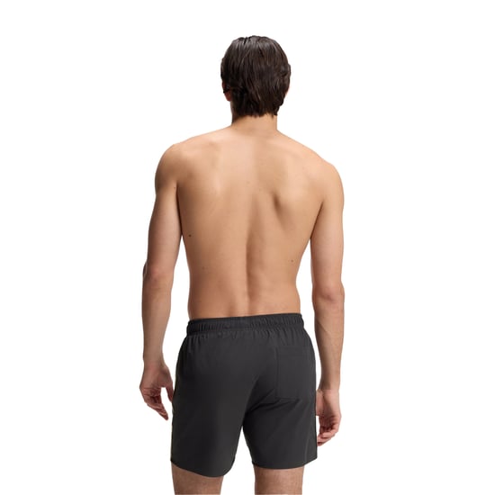 Boss Heren Iconic Zijstreep Zwemshort (Donkergrijs) - Image 3