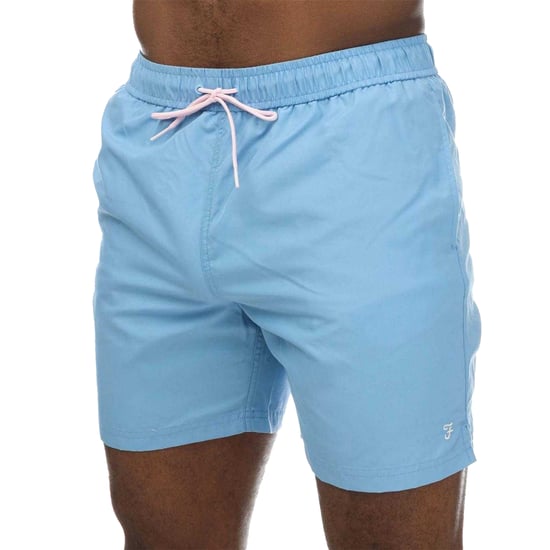 Farah Heren Owen Zwemshort (Blauw) - Image 1