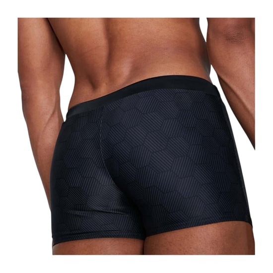 Speedo Geometriska badshorts för herrar (Svart/grå) - Image 2
