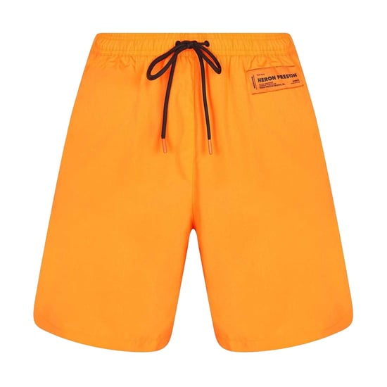 Heron Preston Heren zwemshorts (Neon Oranje) - Image 1