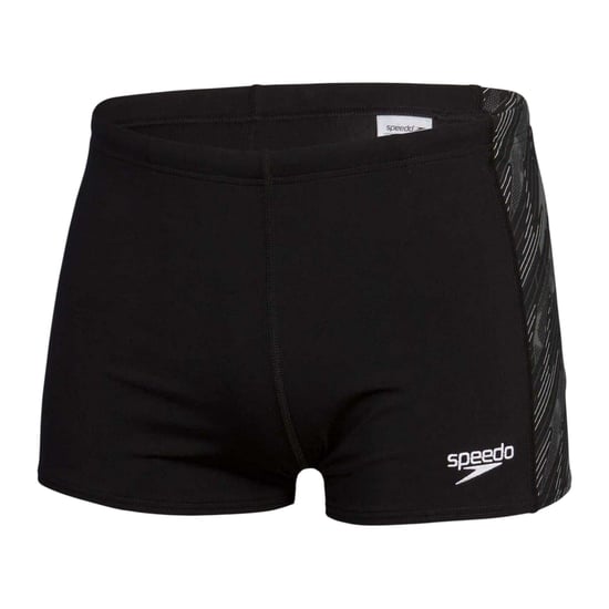 Speedo Hyperboom Aquashort badshorts för herrar (Svart/vit) - Image 1