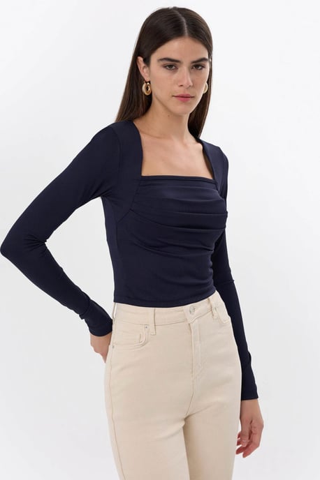 Ruched Top - Image 1