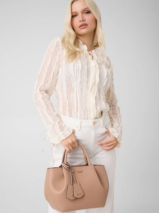 Guess Schoudertas Beige - Image 2